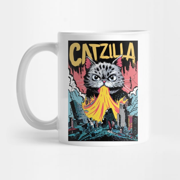 Catzilla by CreativeSage